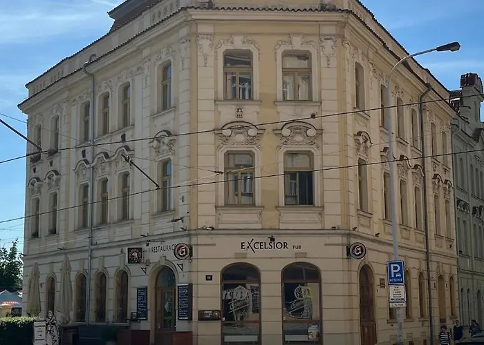 Harrison Homes 03 - Centre Apartment Prag